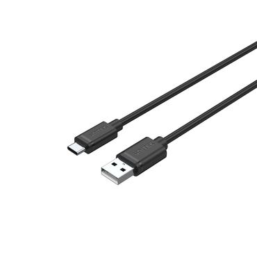 UNITEK C14069BK USB-kabel USB 2.0 3 m USB A USB C Sort