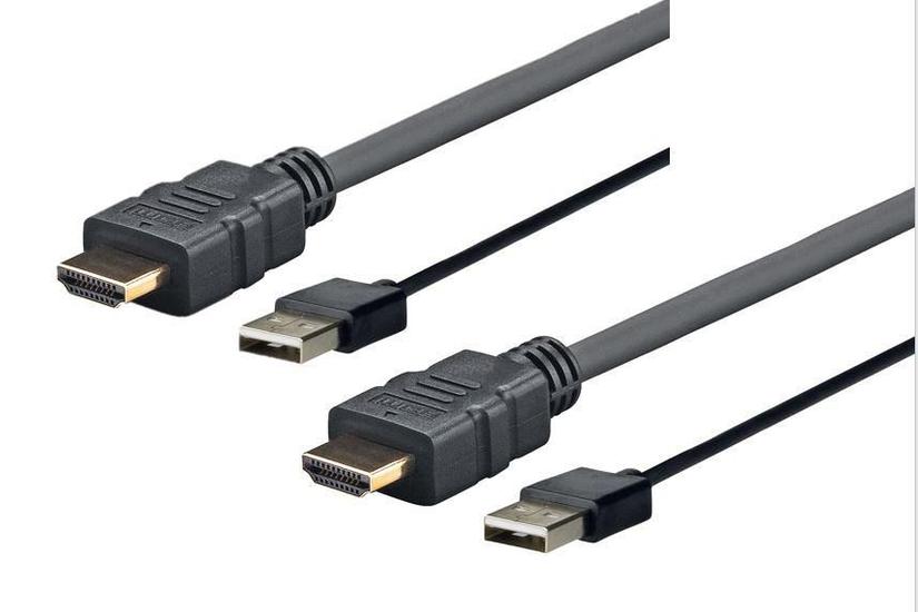 VivoLink Pro adapterkabel - HDMI / USB - 3 m