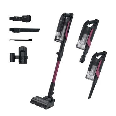 Hoover HF610HX 011 Stick vakuum Batteri Dry EPA Poseløs 0,7 L 650 W Magenta 4 At