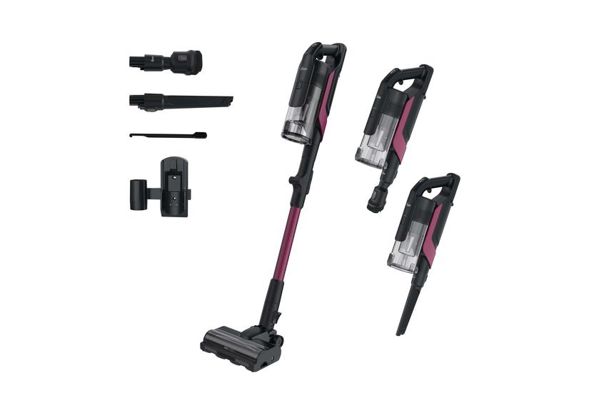 Hoover HF610HX 011 Stick vakuum Batteri Dry EPA Poseløs 0,7 L 650 W Magenta 4 At