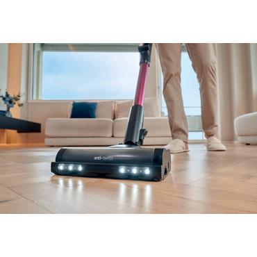 Hoover HF610HX 011 Stick vakuum Batteri Dry EPA Poseløs 0,7 L 650 W Magenta 4 At