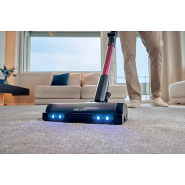 Hoover HF610HX 011 Stick vakuum Batteri Dry EPA Poseløs 0,7 L 650 W Magenta 4 At