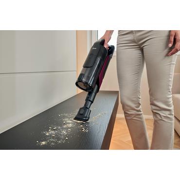 Hoover HF610HX 011 Stick vakuum Batteri Dry EPA Poseløs 0,7 L 650 W Magenta 4 At