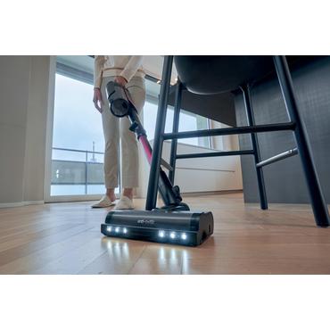 Hoover HF610HX 011 Stick vakuum Batteri Dry EPA Poseløs 0,7 L 650 W Magenta 4 At