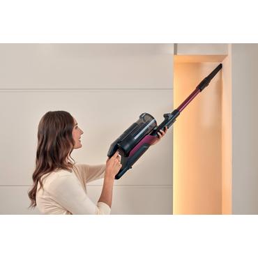 Hoover HF610HX 011 Stick vakuum Batteri Dry EPA Poseløs 0,7 L 650 W Magenta 4 At