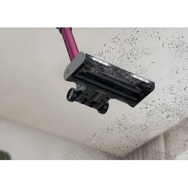 Hoover HF610HX 011 Stick vakuum Batteri Dry EPA Poseløs 0,7 L 650 W Magenta 4 At