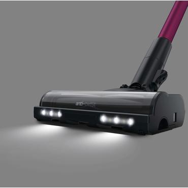 Hoover HF610HX 011 Stick vakuum Batteri Dry EPA Poseløs 0,7 L 650 W Magenta 4 At