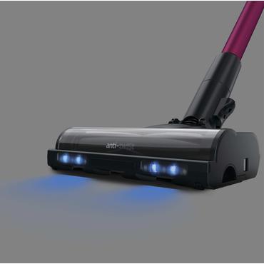 Hoover HF610HX 011 Stick vakuum Batteri Dry EPA Poseløs 0,7 L 650 W Magenta 4 At