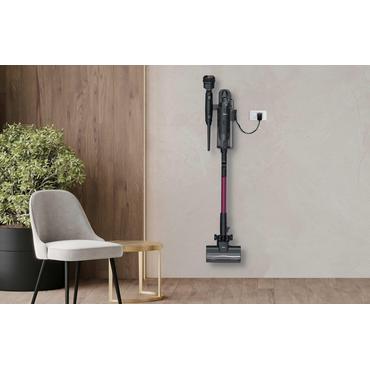 Hoover HF610HX 011 Stick vakuum Batteri Dry EPA Poseløs 0,7 L 650 W Magenta 4 At