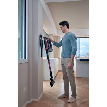 Hoover HF610HX 011 Stick vakuum Batteri Dry EPA Poseløs 0,7 L 650 W Magenta 4 At