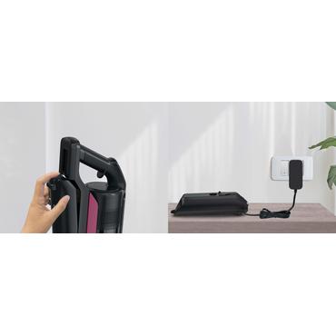 Hoover HF610HX 011 Stick vakuum Batteri Dry EPA Poseløs 0,7 L 650 W Magenta 4 At