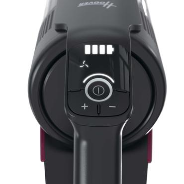 Hoover HF610HX 011 Stick vakuum Batteri Dry EPA Poseløs 0,7 L 650 W Magenta 4 At