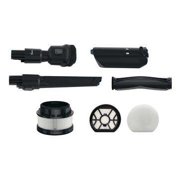 Hoover HF610HX 011 Stick vakuum Batteri Dry EPA Poseløs 0,7 L 650 W Magenta 4 At