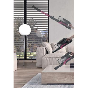 Hoover HF610HX 011 Stick vakuum Batteri Dry EPA Poseløs 0,7 L 650 W Magenta 4 At