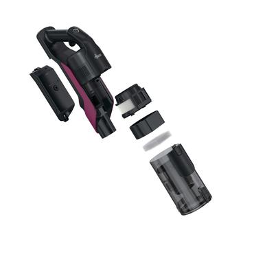 Hoover HF610HX 011 Stick vakuum Batteri Dry EPA Poseløs 0,7 L 650 W Magenta 4 At