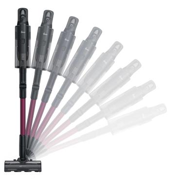 Hoover HF610HX 011 Stick vakuum Batteri Dry EPA Poseløs 0,7 L 650 W Magenta 4 At