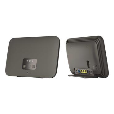 Telekom Speedport Smart 4 R2 tr&aring;dl&oslash;s router Gigabit Ethernet Dual-band (2,4 GHz / 5 GHz) Sort