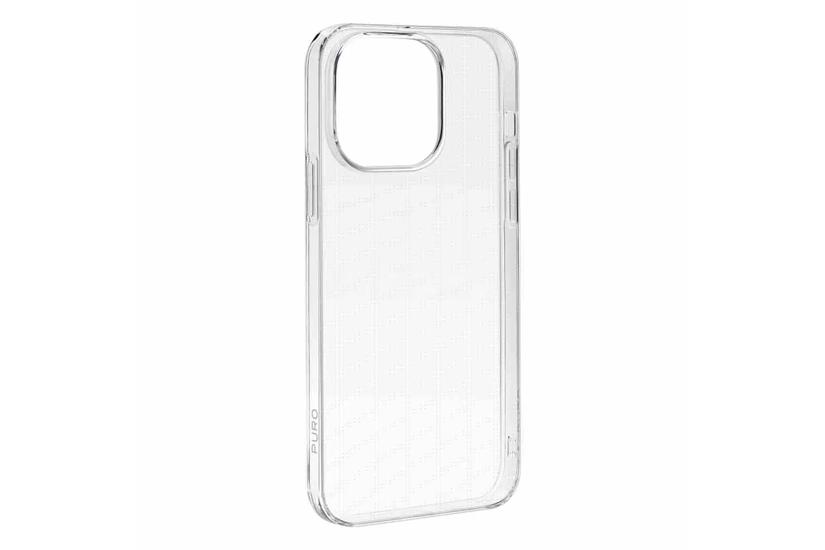 PURO 0.3 Nude - Etui iPhone 15 Pro (przezroczysty)
