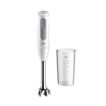 Braun MultiQuick 5 MQ 50001 M Nedsænkning blender 1000 W Grå, Hvid