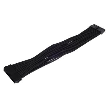 SilverStone PP07 - forlængerkabel til strøm - 24 pin ATX til 24 pin ATX - 30 cm