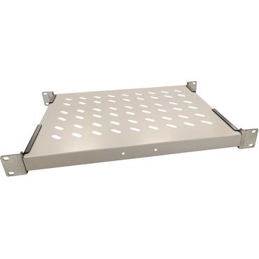 1U 19" D=600MM FIXED SHELF