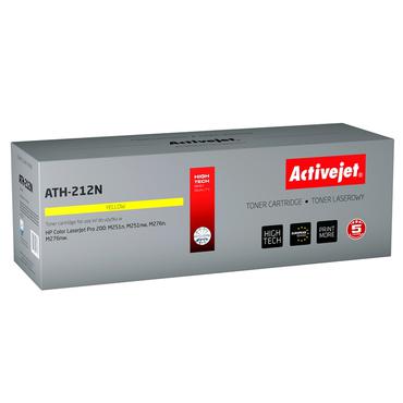 Activejet ATH-212N (erstatning HP 131A CF212A, Canon CRG-731Y; Supreme; 1800 sider; gul)