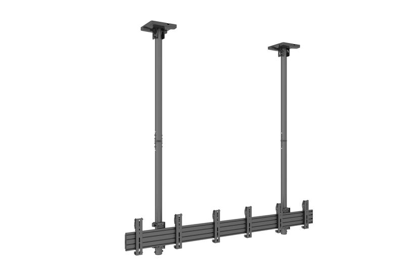 Multibrackets M Pro Series MBC3X1U monteringssats - en sida - för 3 LCD-bildskärmar - svart