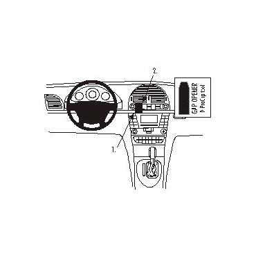 Brodit ProClip - monteringsbeslag til køretøjer