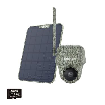Reolink Go Series G450 + Solar Panel 2 Kuppel IP-sikkerhedskamera Udendørs 3840 x 2160 pixel Loft/væg