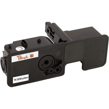 Peach 112417 toner cartridge 1 pc(s) Compatible Yellow