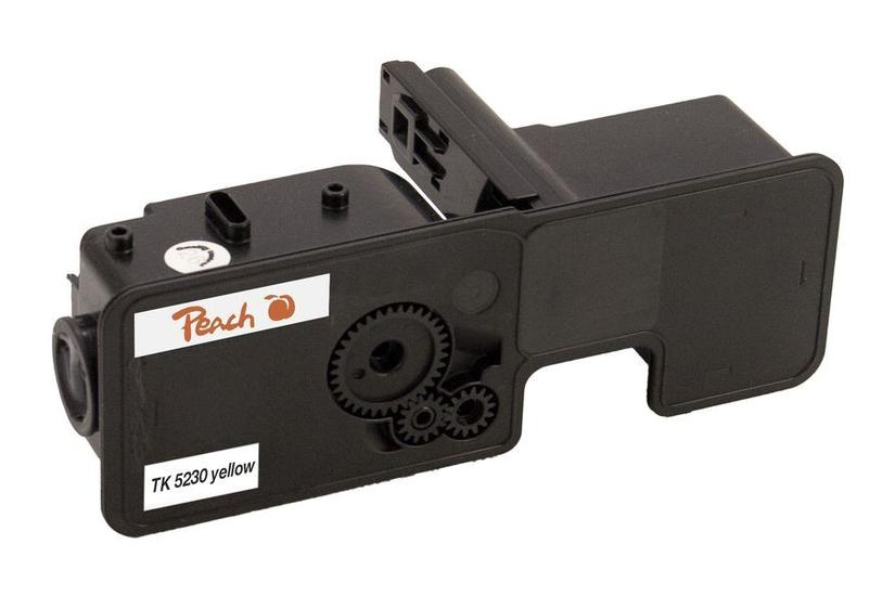 Peach 112417 toner cartridge 1 pc(s) Compatible Yellow