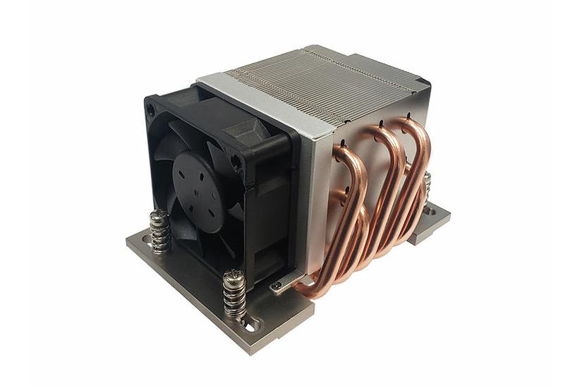 CPU-kylare A-54 aktiv, 2HE, för sockel SP6.