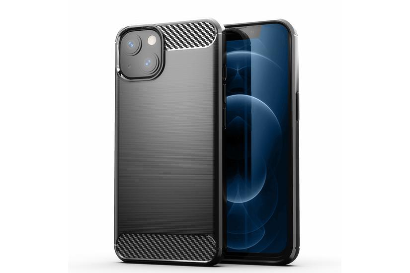 Insmat C&S Style mobiltelefon etui 15,5 cm (6.1") Cover Sort