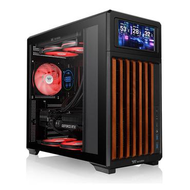 Thermaltake Kabinet - Midi Tower - Mini-ITX/Micro-ATX/ATX - 205 mm - 419 mm - 467 mm