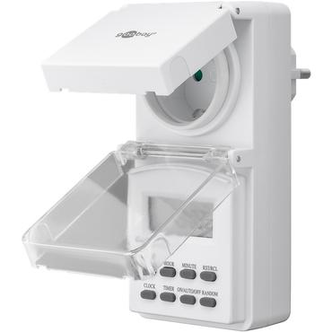 goobay Digital Timer - automatisk str&oslash;m kontakt