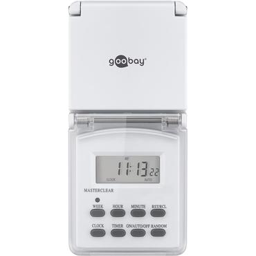 goobay Digital Timer - automatisk str&oslash;m kontakt