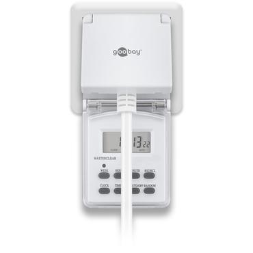 goobay Digital Timer - automatisk str&oslash;m kontakt