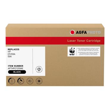 AgfaPhoto - sort - kompatibel - Genproduceret - tonerpatron (alternativ til: HP 59A)