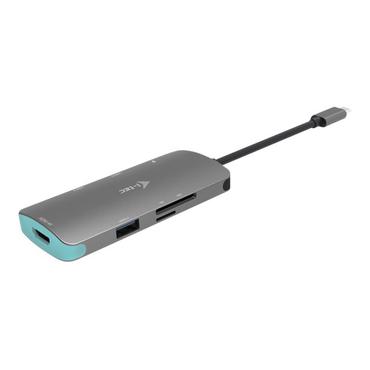 i-Tec USB-C Metal Nano Dock 4K HDMI + Power Delivery