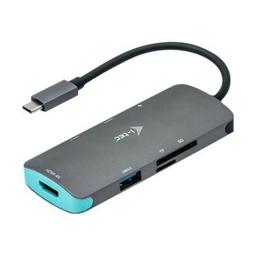 i-Tec USB-C Metal Nano Dock 4K HDMI + Power Delivery