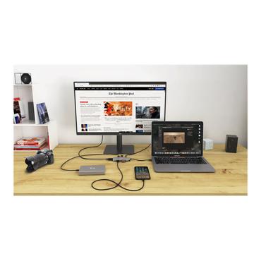 i-Tec USB-C Metal Nano Dock 4K HDMI + Power Delivery
