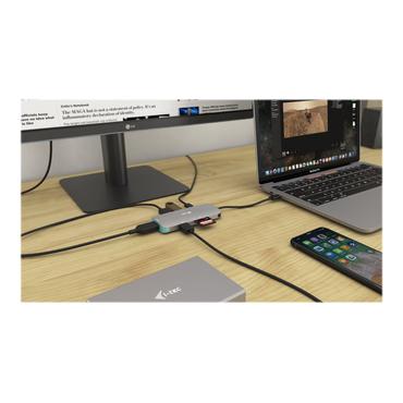 i-Tec USB-C Metal Nano Dock 4K HDMI + Power Delivery