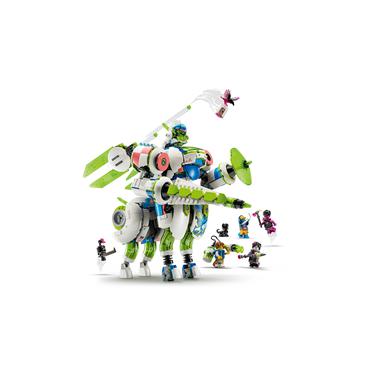 Mateo and Z-Blob the Kni ght Battle Mech