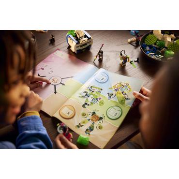 Mateo and Z-Blob the Kni ght Battle Mech