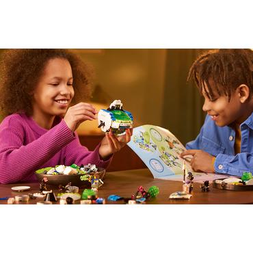 Mateo and Z-Blob the Kni ght Battle Mech