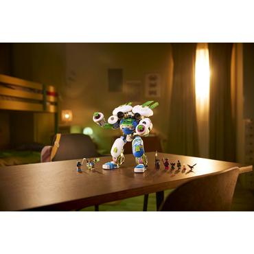 Mateo and Z-Blob the Kni ght Battle Mech