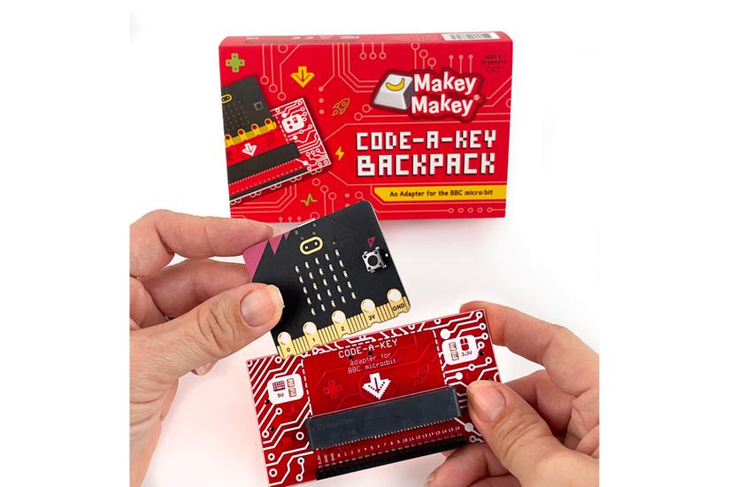 Makey Makey Code-a-Key Backback