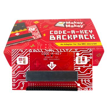 Makey Makey Code-a-Key Backback