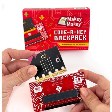 Makey Makey Code-a-Key Backback