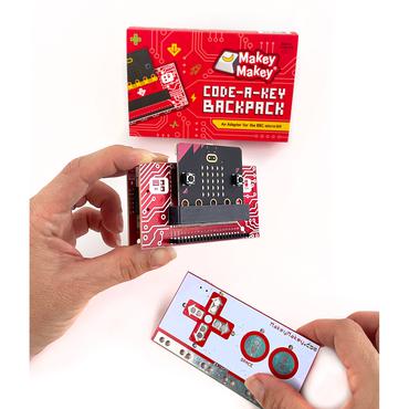 Makey Makey Code-a-Key Backback